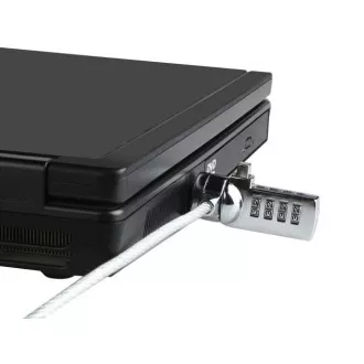Lankový bezpečnostný zámok na kód pre notebook Natec Lobster Code