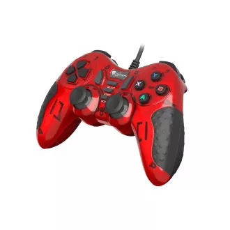 Drôtový gamepad Genesis Mangan 200, pre PC, vibrácie Drôtový gamepad Genesis Mangan 200, pre PC, vibrácie