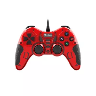 Drôtový gamepad Genesis Mangan 200, pre PC, vibrácie Drôtový gamepad Genesis Mangan 200, pre PC, vibrácie