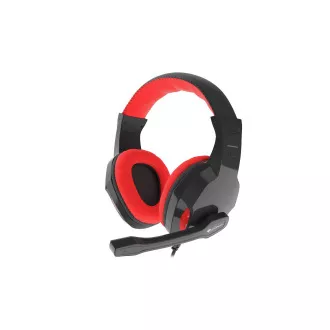 Herné stereo slúchadlá Genesis Argon 110, čierno-červené, 2x jack