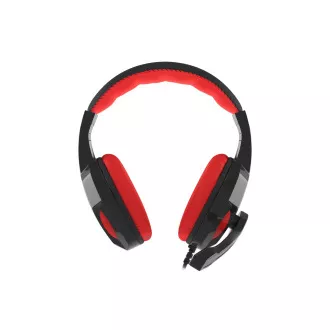 Herné stereo slúchadlá Genesis Argon 110, čierno-červené, 2x jack