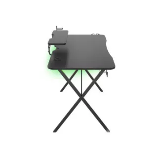 Genesis Holm 300 RGB - herný stôl s RGB podsvietením, 3xUSB 3.0, bezdrôtová nabíjačka mobilov Genesis Holm 300 RGB - herný stôl s RGB podsvietením, 3xUSB 3.0, bezdrôtová nabíjačka mobilov