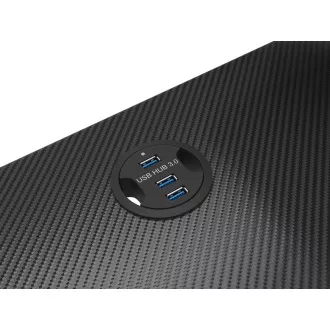 Genesis Holm 300 RGB - herný stôl s RGB podsvietením, 3xUSB 3.0, bezdrôtová nabíjačka mobilov Genesis Holm 300 RGB - herný stôl s RGB podsvietením, 3xUSB 3.0, bezdrôtová nabíjačka mobilov