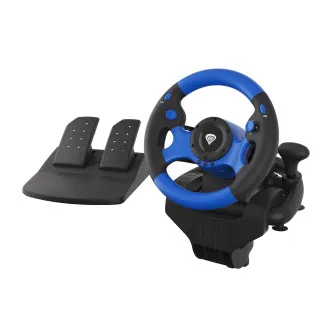 Genesis Seaborg 350 Herný volant, multiplatformný pre PC, PS4, PS3, Xbox One, Switch, 180 ° - Použité Genesis Seaborg 350 Herný volant, multiplatformný pre PC, PS4, PS3, Xbox One, Switch, 180 ° - Použité