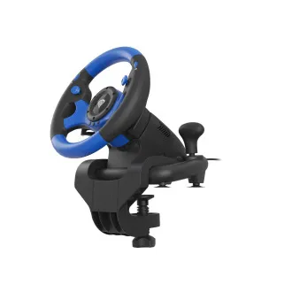 Genesis Seaborg 350 Herný volant, multiplatformný pre PC, PS4, PS3, Xbox One, Switch, 180 ° - Použité Genesis Seaborg 350 Herný volant, multiplatformný pre PC, PS4, PS3, Xbox One, Switch, 180 ° - Použité