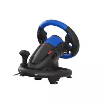 Genesis Seaborg 350 Herný volant, multiplatformný pre PC, PS4, PS3, Xbox One, Switch, 180 °