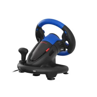 Genesis Seaborg 350 Herný volant, multiplatformný pre PC, PS4, PS3, Xbox One, Switch, 180 ° - Použité Genesis Seaborg 350 Herný volant, multiplatformný pre PC, PS4, PS3, Xbox One, Switch, 180 ° - Použité