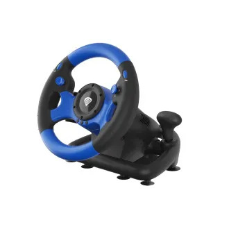 Genesis Seaborg 350 Herný volant, multiplatformný pre PC, PS4, PS3, Xbox One, Switch, 180 ° - Použité Genesis Seaborg 350 Herný volant, multiplatformný pre PC, PS4, PS3, Xbox One, Switch, 180 ° - Použité