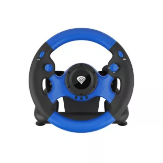 Genesis Seaborg 350 Herný volant, multiplatformný pre PC, PS4, PS3, Xbox One, Switch, 180 °