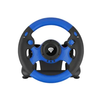 Genesis Seaborg 350 Herný volant, multiplatformný pre PC, PS4, PS3, Xbox One, Switch, 180 ° - Použité Genesis Seaborg 350 Herný volant, multiplatformný pre PC, PS4, PS3, Xbox One, Switch, 180 ° - Použité