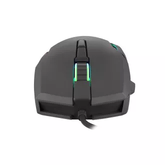 Genesis herná optická myš XENON 220 G2/RGB/Herná/Optická/Pre pravákov/12 400 DPI/Drôtová USB/Čierna