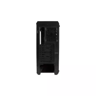 Počítačová skriňa Genesis IRID 505 V2/Midi Tower/Transpar./Čierna