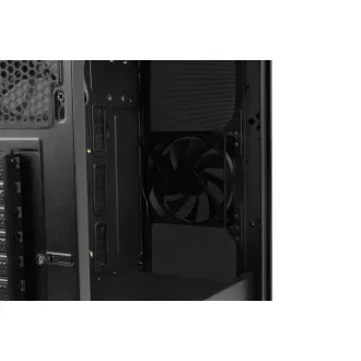 Počítačová skriňa Genesis IRID 505 V2/Midi Tower/Transpar./Čierna