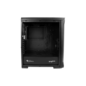 Počítačová skriňa Genesis IRID 505 V2/Midi Tower/Transpar./Čierna