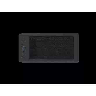 Počítačová skriňa Genesis IRID 505 ARGB V2/Midi Tower/Transpar./Čierna