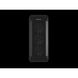 Počítačová skriňa Genesis IRID 505 ARGB V2/Midi Tower/Transpar./Čierna