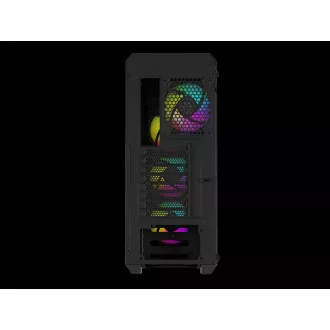 Počítačová skriňa Genesis IRID 505 ARGB V2/Midi Tower/Transpar./Čierna