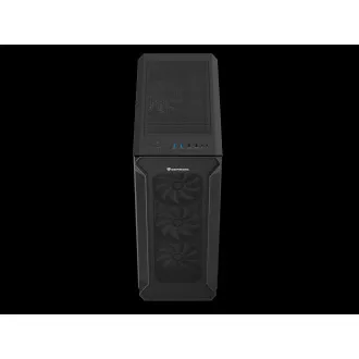 Počítačová skriňa Genesis IRID 505 ARGB V2/Midi Tower/Transpar./Čierna