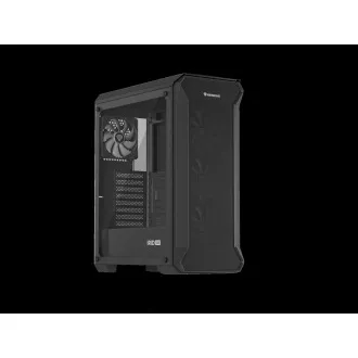 Počítačová skriňa Genesis IRID 505 ARGB V2/Midi Tower/Transpar./Čierna