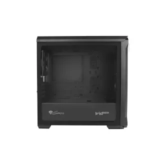 Počítačová skriňa Genesis IRID 503 V2/Micro Tower/Transpar./Čierna Počítačová skriňa Genesis IRID 503 V2/Micro Tower/Transpar./Čierna