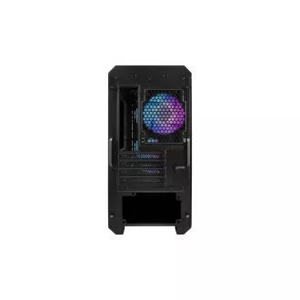 Počítačová skriňa Genesis IRID 503 ARGB V2/Micro Tower/Transpar./Čierna