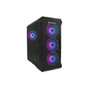 Počítačová skriňa Genesis IRID 503 ARGB V2/Micro Tower/Transpar./Čierna