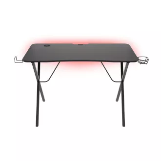 Genesis Holm 200 RGB - herný stôl s RGB podsvietením