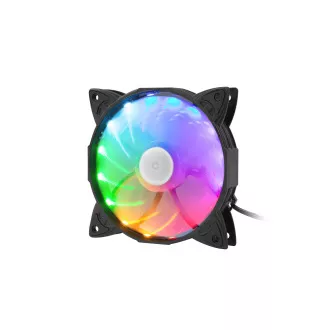 Ventilátor Genesis Hydrion 130, duhové LED podsvietenie, 120mm Ventilátor Genesis Hydrion 130, duhové LED podsvietenie, 120mm