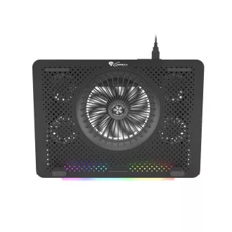 Chladiaca podložka pre NB Genesis Oxid 450 RGB do 15.6", hliníkové telo