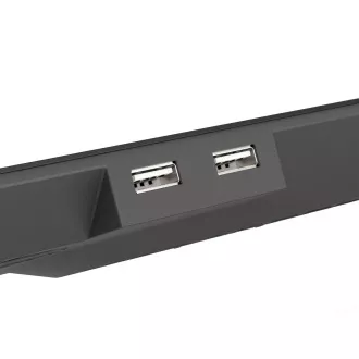 Chladiaca podložka pre NB Genesis Oxid 450 RGB do 15.6", hliníkové telo