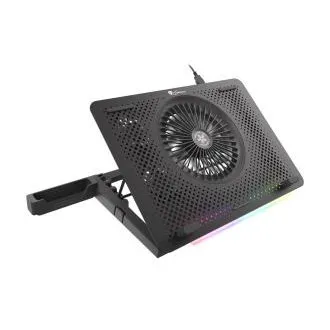 Chladiaca podložka pre NB Genesis Oxid 450 RGB do 15.6", hliníkové telo Chladiaca podložka pre NB Genesis Oxid 450 RGB do 15.6", hliníkové telo