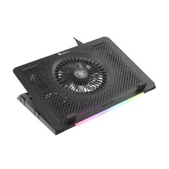 Chladiaca podložka pre NB Genesis Oxid 450 RGB do 15.6", hliníkové telo Chladiaca podložka pre NB Genesis Oxid 450 RGB do 15.6", hliníkové telo