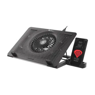 Chladiaca podložka pre NB Genesis Oxid 450 RGB do 15.6", hliníkové telo Chladiaca podložka pre NB Genesis Oxid 450 RGB do 15.6", hliníkové telo