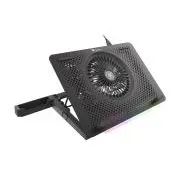 Chladiaca podložka pre NB Genesis Oxid 450 RGB do 15.6", hliníkové telo