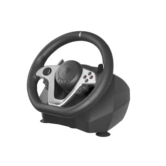 Herný volant Genesis Seaborg 400, multiplatformný pre PC, PS4, PS3, Xbox One, Xbox 360, N Switch