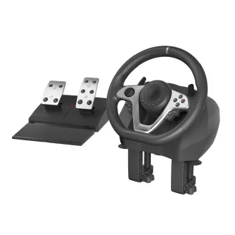 Herný volant Genesis Seaborg 400, multiplatformný pre PC, PS4, PS3, Xbox One, Xbox 360, N Switch
