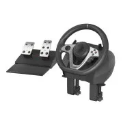 Herný volant Genesis Seaborg 400, multiplatformný pre PC, PS4, PS3, Xbox One, Xbox 360, N Switch
