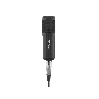 Streamovací mikrofón Genesis Radium 300, XLR, kardioidná polarizácia, ohybné rameno, pop-filter