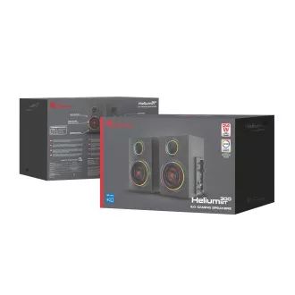 Reproduktory 2.0 24W GENESIS HELIUM 300BT ARGB, Bluetooth 5.0 Reproduktory 2.0 24W GENESIS HELIUM 300BT ARGB, Bluetooth 5.0