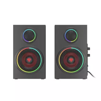 Reproduktory 2.0 24W GENESIS HELIUM 300BT ARGB, Bluetooth 5.0 Reproduktory 2.0 24W GENESIS HELIUM 300BT ARGB, Bluetooth 5.0