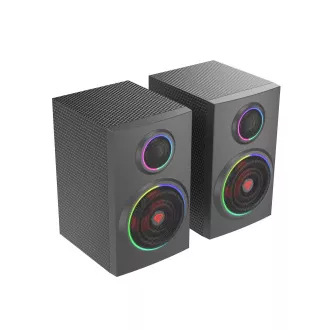 Reproduktory 2.0 24W GENESIS HELIUM 300BT ARGB, Bluetooth 5.0 Reproduktory 2.0 24W GENESIS HELIUM 300BT ARGB, Bluetooth 5.0
