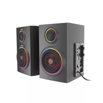 Reproduktory 2.0 24W GENESIS HELIUM 300BT ARGB, Bluetooth 5.0 Reproduktory 2.0 24W GENESIS HELIUM 300BT ARGB, Bluetooth 5.0