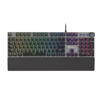 Genesis herná mechanická klávesnica THOR 380/RGB/Outemu Blue/Drôtová USB/US layout/Čierna Genesis herná mechanická klávesnica THOR 380/RGB/Outemu Blue/Drôtová USB/US layout/Čierna