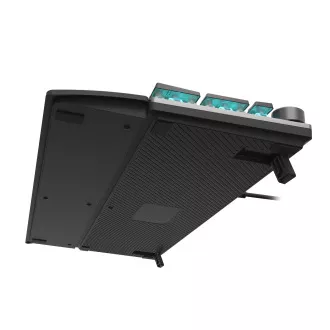 Genesis herná mechanická klávesnica THOR 380/RGB/Outemu Blue/Drôtová USB/US layout/Čierna Genesis herná mechanická klávesnica THOR 380/RGB/Outemu Blue/Drôtová USB/US layout/Čierna
