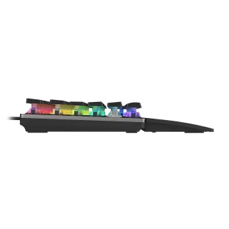 Genesis herná mechanická klávesnica THOR 380/RGB/Outemu Blue/Drôtová USB/US layout/Čierna Genesis herná mechanická klávesnica THOR 380/RGB/Outemu Blue/Drôtová USB/US layout/Čierna
