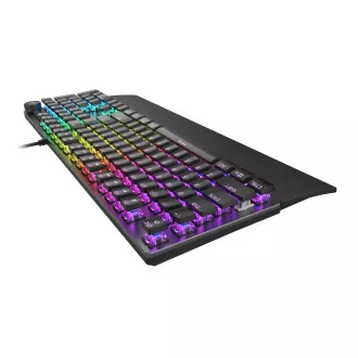 Genesis herná mechanická klávesnica THOR 380/RGB/Outemu Blue/Drôtová USB/US layout/Čierna Genesis herná mechanická klávesnica THOR 380/RGB/Outemu Blue/Drôtová USB/US layout/Čierna
