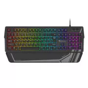 Genesis herná klávesnica RHOD 350/RGB/Drôtová USB/CZ/SK layout/Čierna