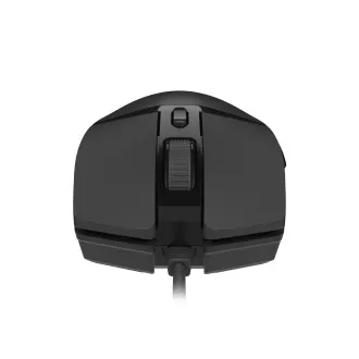 Genesis herná optická myš KRYPTON 220/RGB/6400 DPI/Herná/Optická/Drôtová USB/Čierna