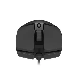 Genesis herná optická myš KRYPTON 220/RGB/6400 DPI/Herná/Optická/6 000 DPI/Drôtová USB/Čierna
