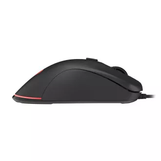 Genesis herná optická myš KRYPTON 200/RGB/6400 DPI/Herná/Optická/6 000 DPI/Drôtová USB/Čierna